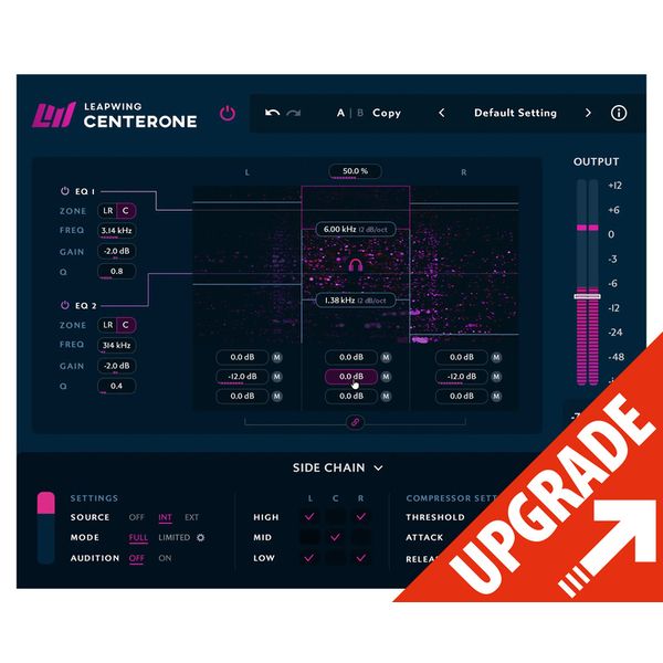 Leapwing Audio CenterOne 3 Upgrade