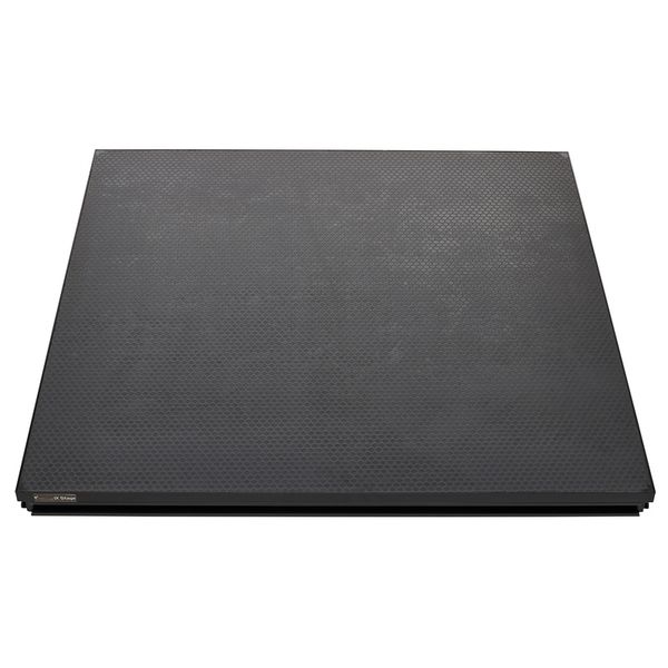 Stairville iX Stage 1,0x1,0m black Bundle