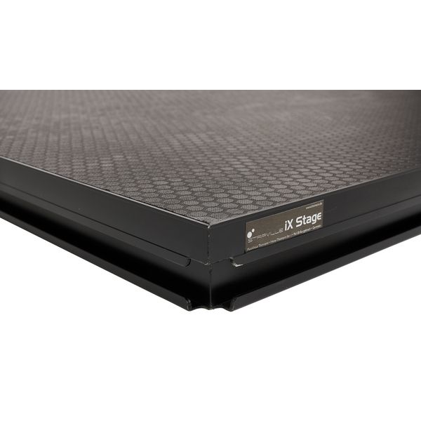 Stairville iX Stage 1,0x1,0m black Bundle