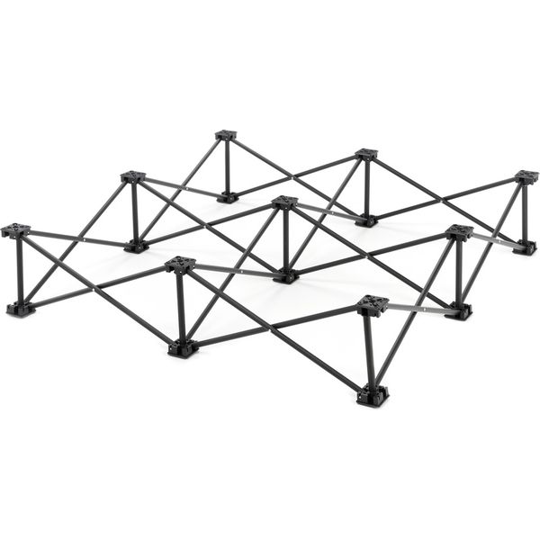 Stairville iX Stage 1,0x1,0m black Bundle