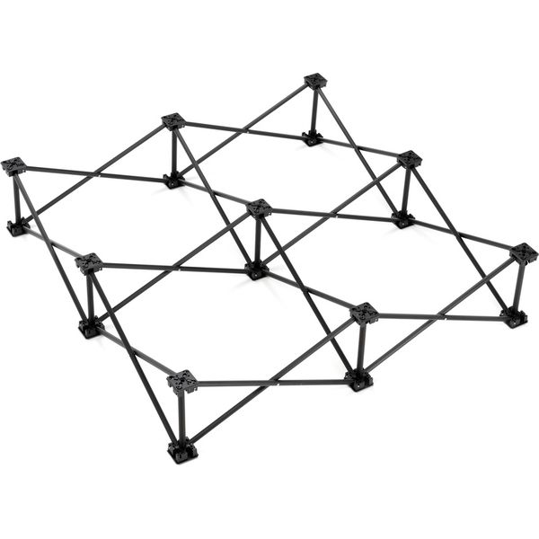 Stairville iX Stage 1,0x1,0m black Bundle