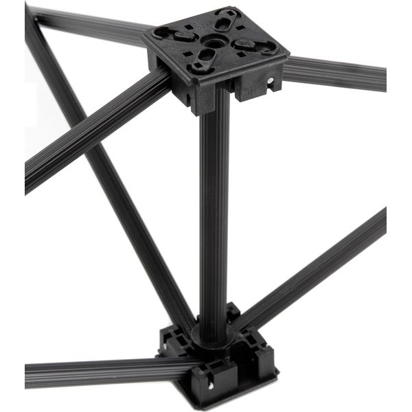 Stairville iX Stage 1,0x1,0m black Bundle