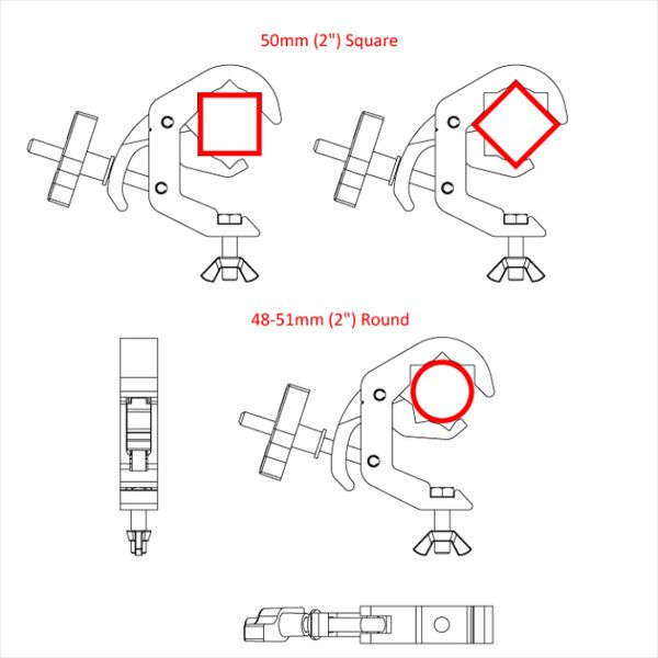 Doughty IP586200 Pre-Rig Trigger Clamp