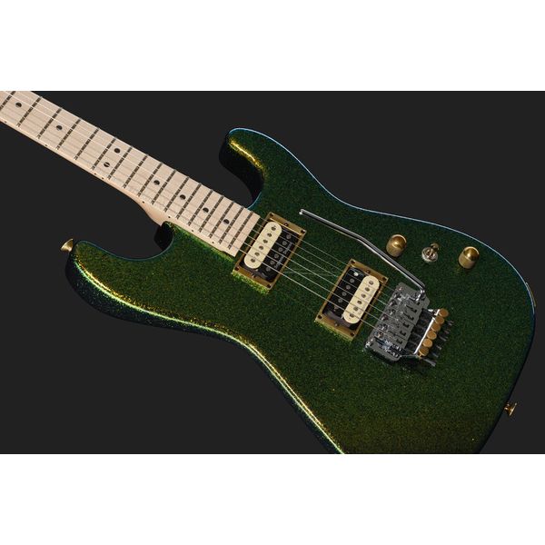 Charvel San Dimas Scarab Sparkle