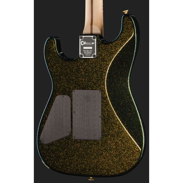 Charvel San Dimas Scarab Sparkle