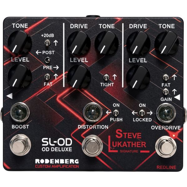 Rodenberg SL-OD Deluxe Redline