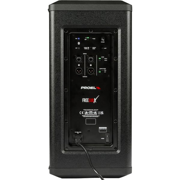 Proel FREESUBX Cover Bundle