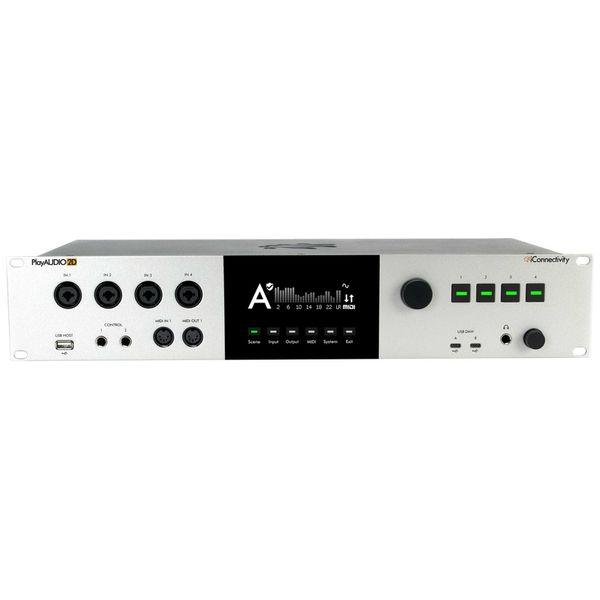 iConnectivity PlayAUDIO2D