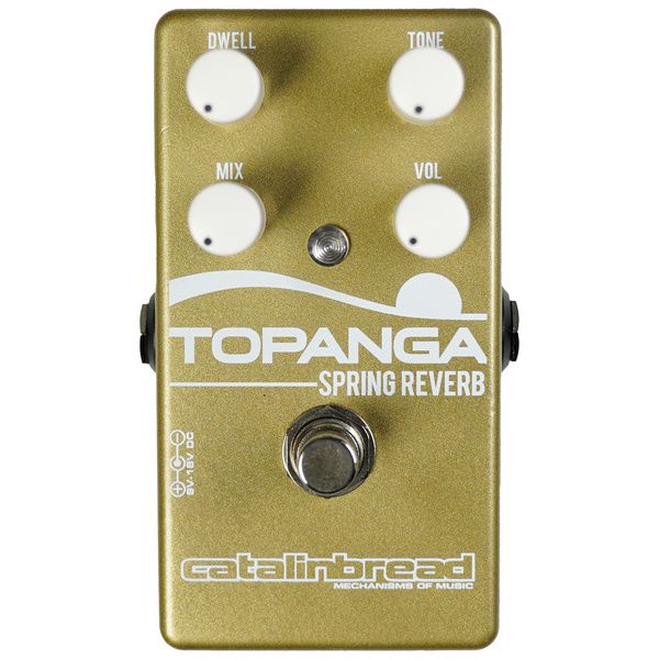 Catalinbread Topanga Limited Gold'n'White