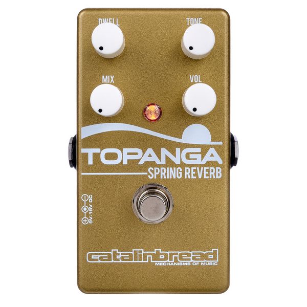 Catalinbread Topanga Limited Gold'n'White