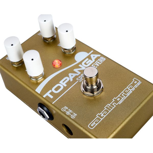 Catalinbread Topanga Limited Gold'n'White