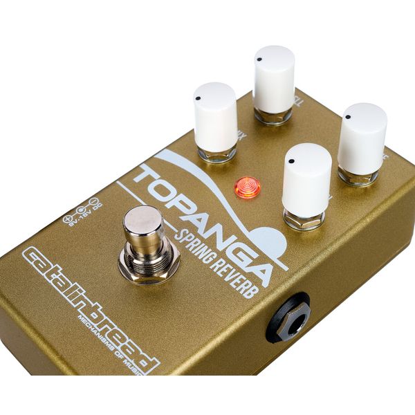 Catalinbread Topanga Limited Gold'n'White