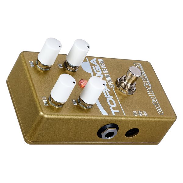 Catalinbread Topanga Limited Gold'n'White