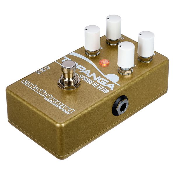 Catalinbread Topanga Limited Gold'n'White