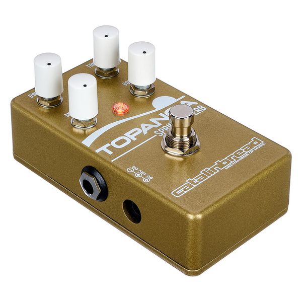 Catalinbread Topanga Limited Gold'n'White