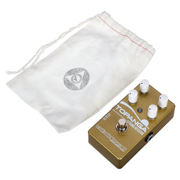 Catalinbread Topanga Limited Gold'n'White