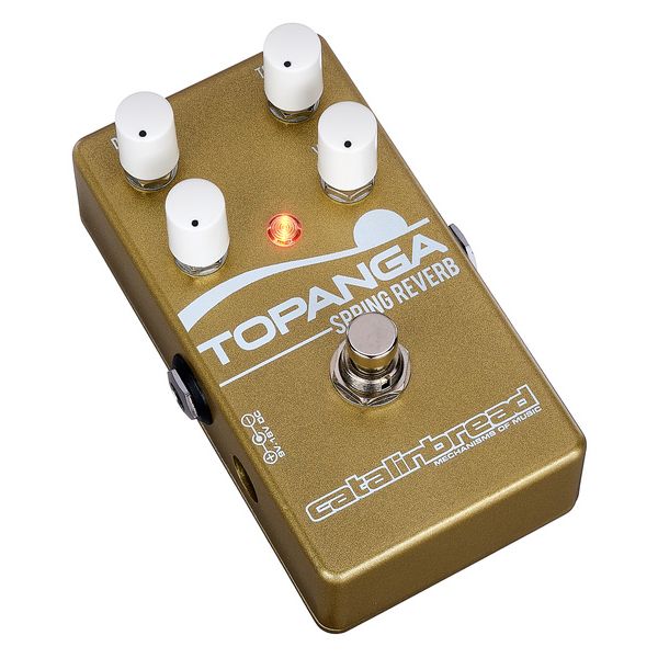 Catalinbread Topanga Limited Gold'n'White