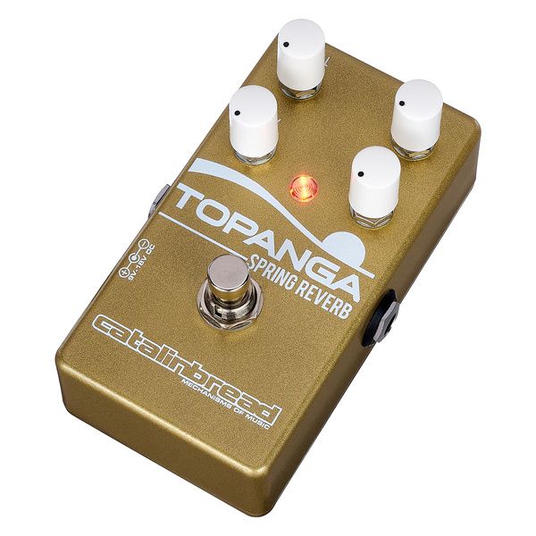 Catalinbread Topanga Limited Gold'n'White