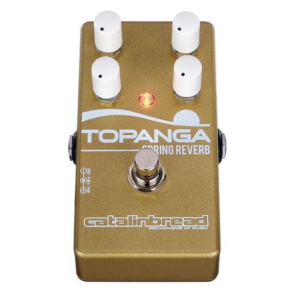 Catalinbread Topanga Limited Gold'n'White