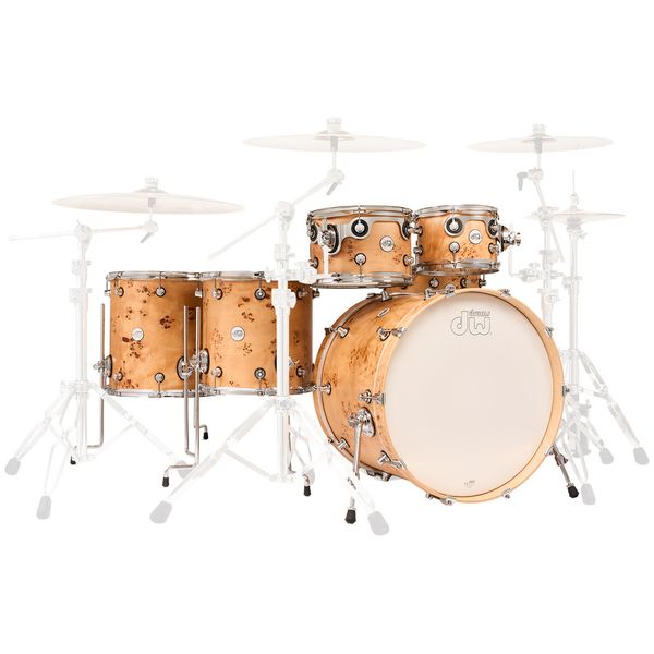 DW Design 6-piece Exotic Burl ltd