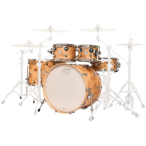 DW Design 6-piece Exotic Burl ltd