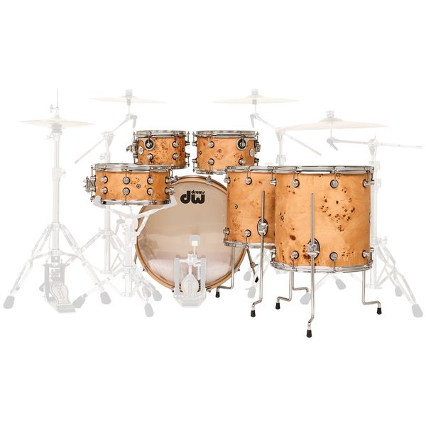 DW Design 6-piece Exotic Burl ltd