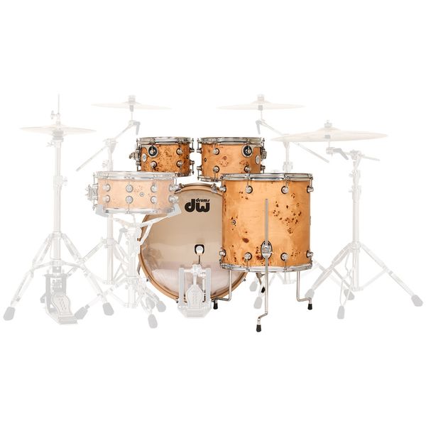 DW Design 4-piece Exotic Burl ltd