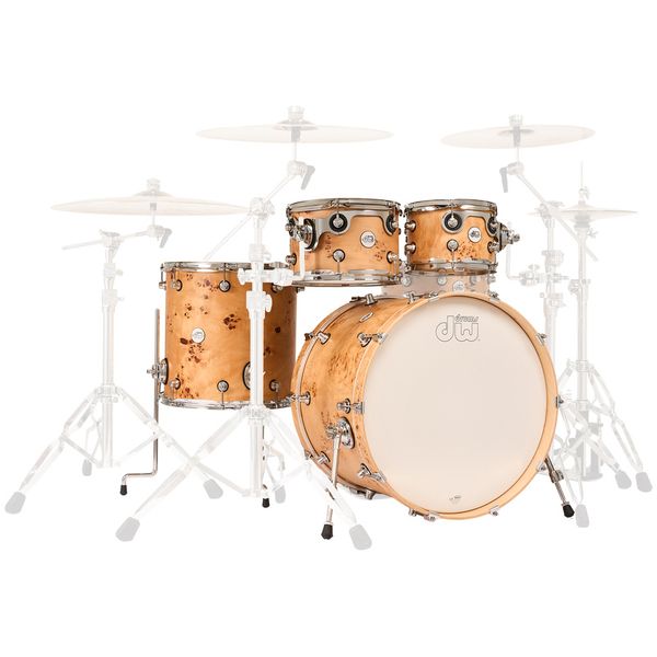 DW Design 4-piece Exotic Burl ltd