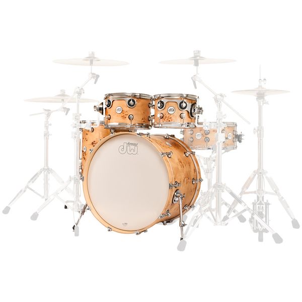 DW Design 4-piece Exotic Burl ltd