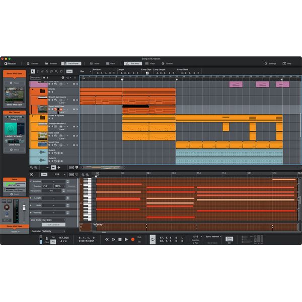 Reason Studios Reason 14 Complete