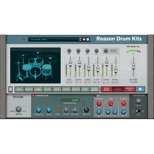 Reason Studios Reason 14 Complete Upgrade