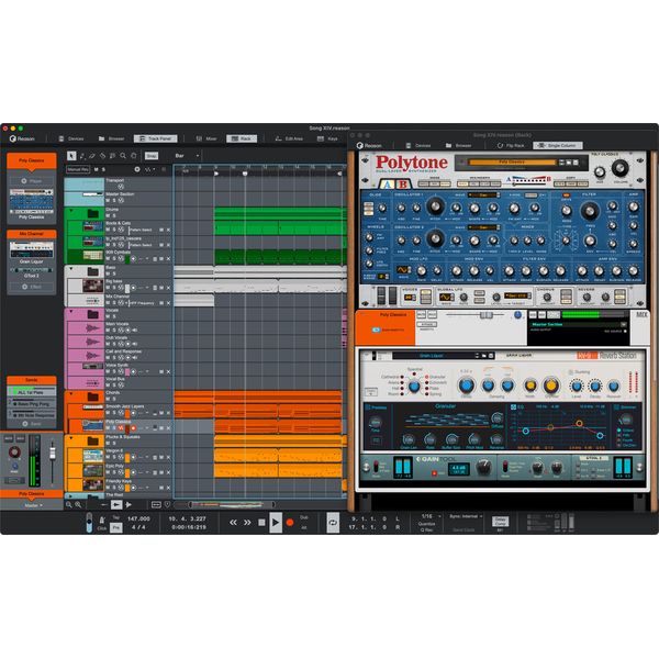 Reason Studios Reason 14 Complete Upgrade