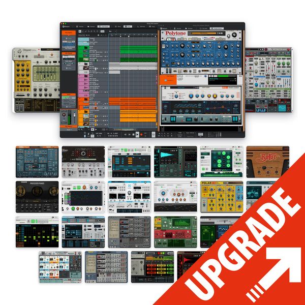 Reason Studios Reason 14 Complete Upgrade