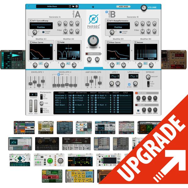 Reason Studios Reason 14 Complete Upgrade