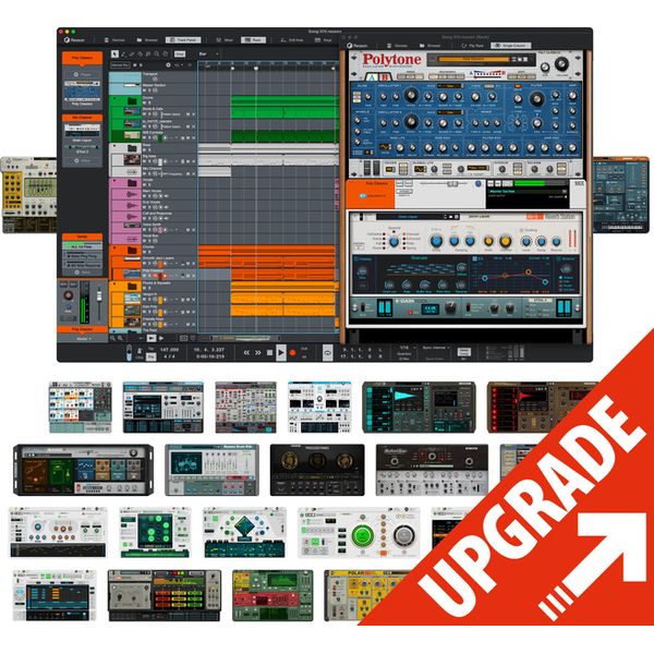 Reason Studios Reason 14 Complete Upgrade
