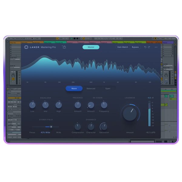 LANDR Studio Pro 1 Year