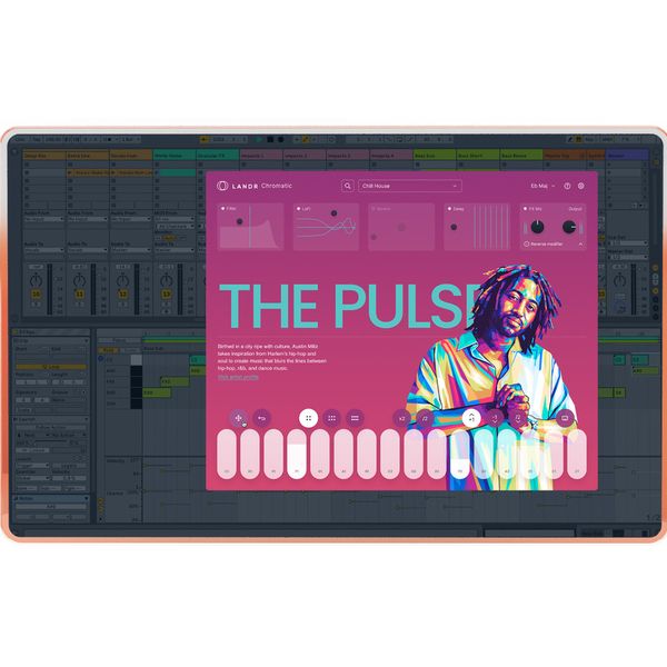 LANDR Studio Pro 1 Year