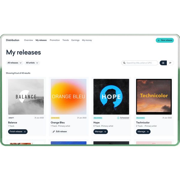 LANDR Studio Pro 1 Year
