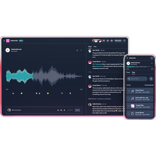 LANDR Studio Pro 1 Year