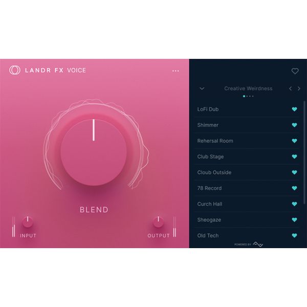 LANDR Studio Pro 1 Year