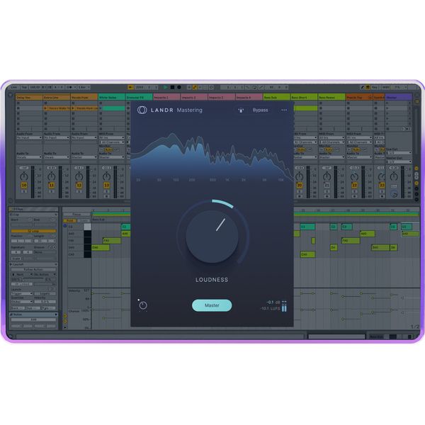 LANDR Studio Standard 1 Year