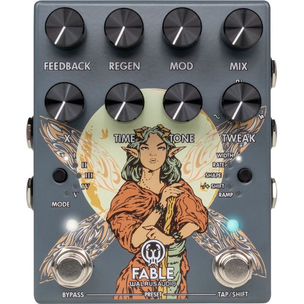 Walrus Audio Fable MKII Gray