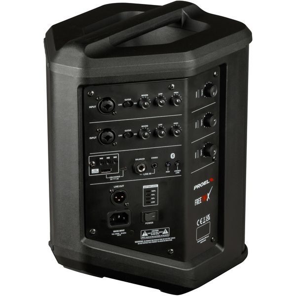 Proel FREETWOX Cover Bundle