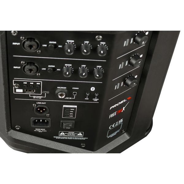 Proel FREETWOX Cover Bundle
