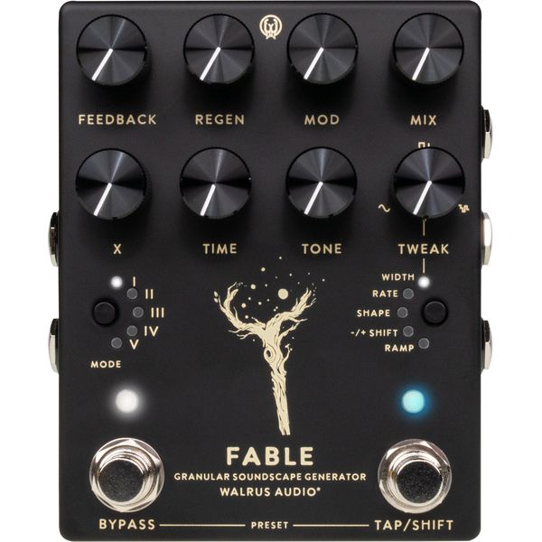 Walrus Audio Fable MKII Black