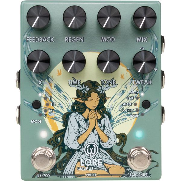 Walrus Audio Lore MKII Green