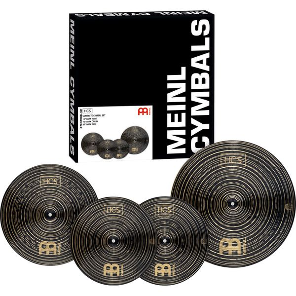Meinl HCS Dark Complete Cymbal Set