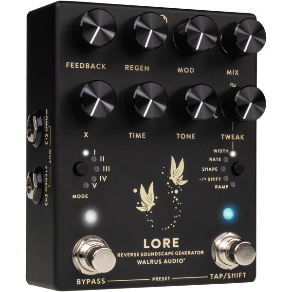 Walrus Audio Lore MKII Black