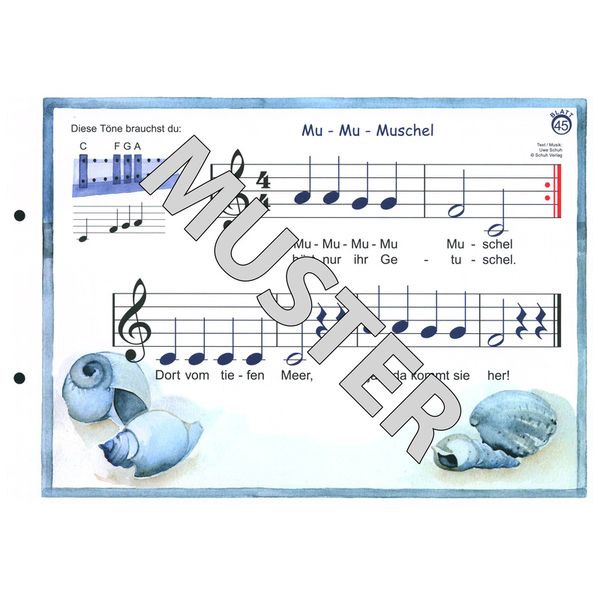 Schuh Verlag Musik-Fantasie 2 Schülerheft