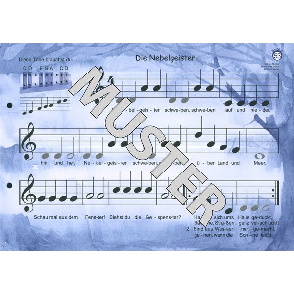 Schuh Verlag Musik-Fantasie 2 Schülerheft